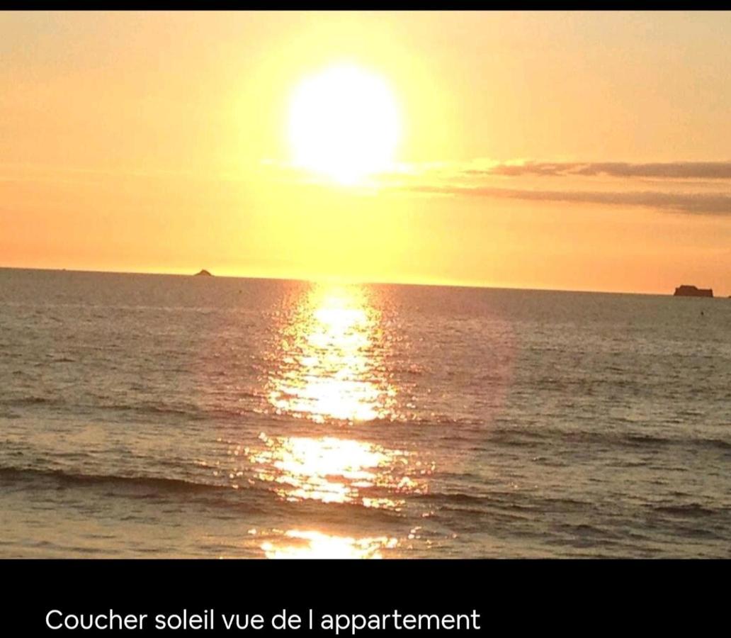 Nid De Corsaire, Vue Mer & Acces Plage Saint-Malo Exterior photo