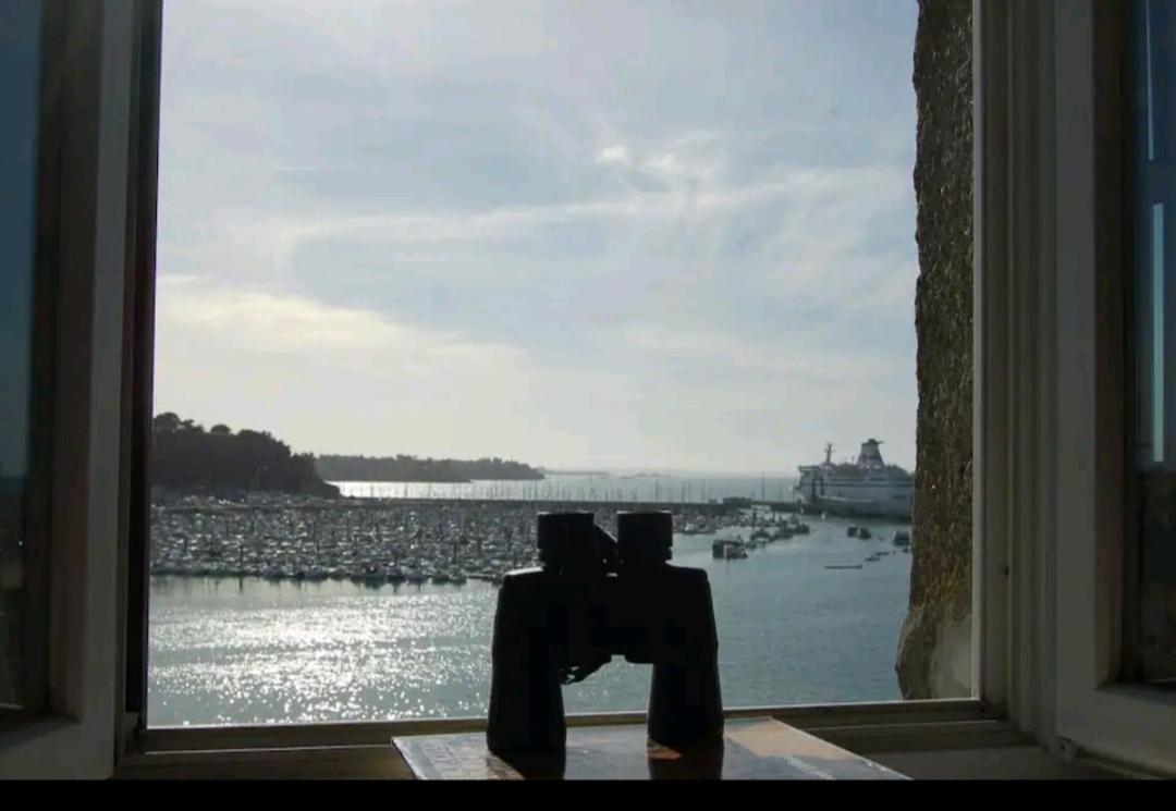Nid De Corsaire, Vue Mer & Acces Plage Saint-Malo Exterior photo