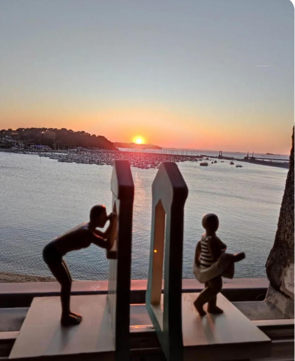 Nid De Corsaire, Vue Mer & Acces Plage Saint-Malo Exterior photo